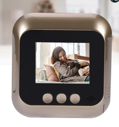 2.4 Inch Smart Doorbell Peephole Camera