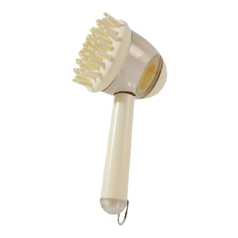 Massage Brush For Pets Silicone Bath Brush Pet Products